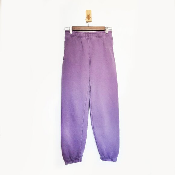 Aritzia TNA Cozy Fleece Boyfriend in Purple - Size 2XS - Picture 1 of 8